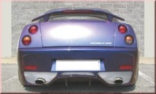 Heck Stoßstange hinten Tuning