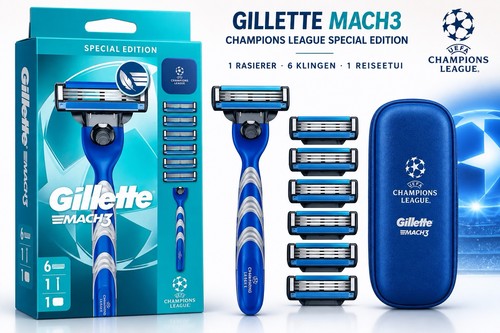 Gillette mach3 champions - gillette,