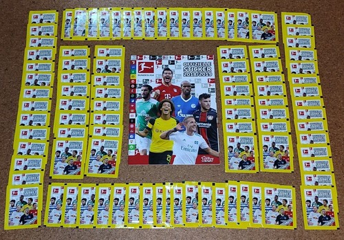 Topps bundesliga 2018 2019 - bundesliga, *