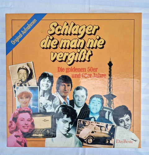 Kassette box schlager die - mc,