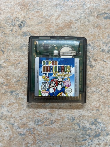 Super mario bros deluxe - super,