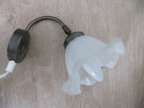 Wandlampe glasschirm - wandlampe,