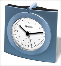 Eurochron Silentic 122 FW 5451 Funkwecker analog Quarzuhrwerk