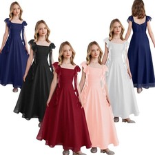 Mädchen Elegant Partykleid