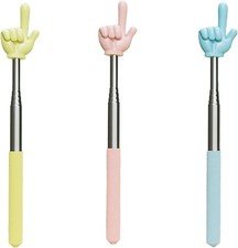 3 Stück Zeigestab Ausziehbar