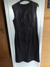 Damen Lederkleid von