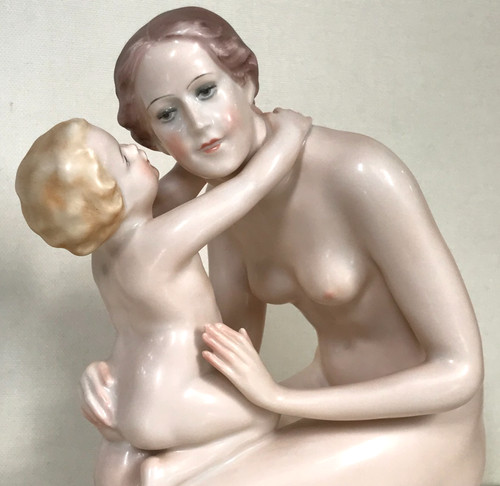 Rosenthal porzellan figur akt - rosenthal,