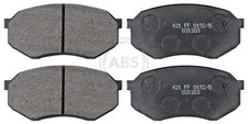 A.B.S. Bremsbeläge Satz Vorne