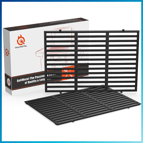 Grillroste gusseisen 6cm - gusseisen, 47,6cm