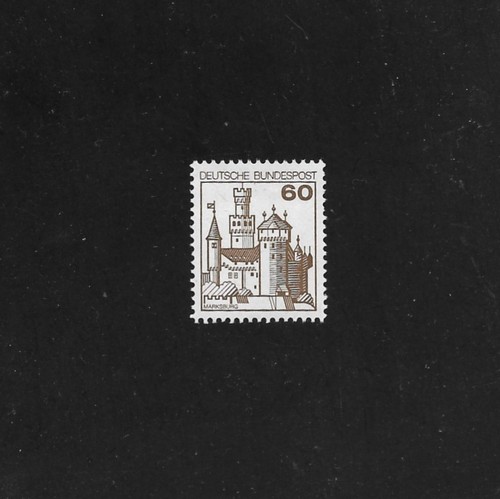 Briefmarke brd bund - briefmarke,