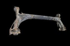 VW Polo 6N2 Achse hinten Hinterachse Achsträger ABS für Scheibenbremse Scheibe