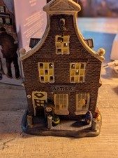 Weihnachtsdorf Dickensville Antiek | Winter Landschaft Deko XMas Licht