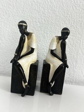 Afrikanische Deko Figuren, ca. 20 cm