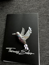 Thomas Sabo kolibri vogel  groß 925 silber mit service brief