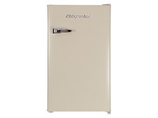 respekta KG83C-37 Retro-Kühlschrank, creme - B-Ware Transportschaden