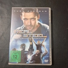 Real Steel DVD Hugh Jackman
