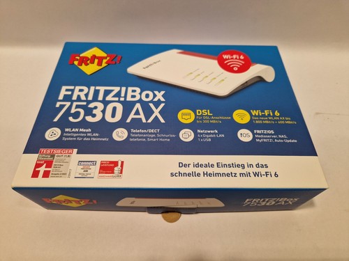 Fritz box 7530 ax - d3-ce, wlan
