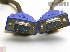 VGA Kabel 1,5m Full HD 1080p