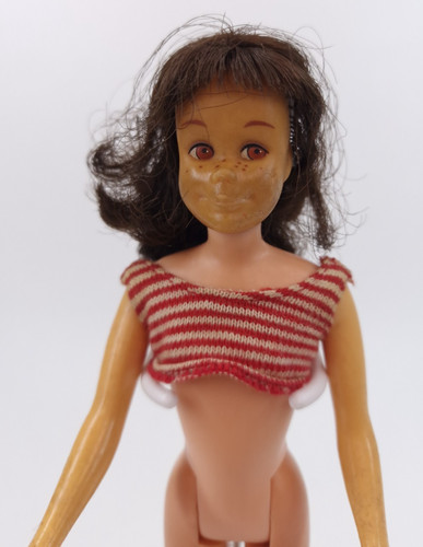 Skooter doll brunette - doll,