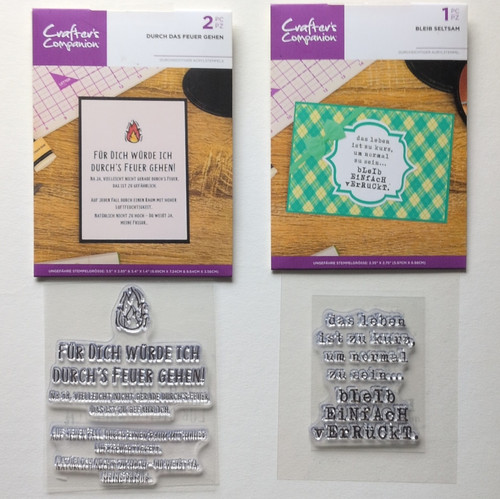 Clearstps acrylstempel set - 2,