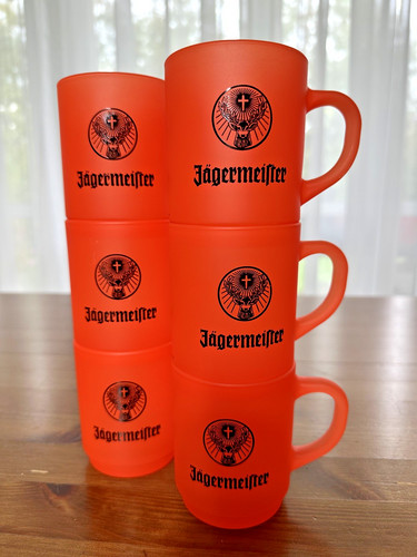 Jägermeister tasse - 6x,