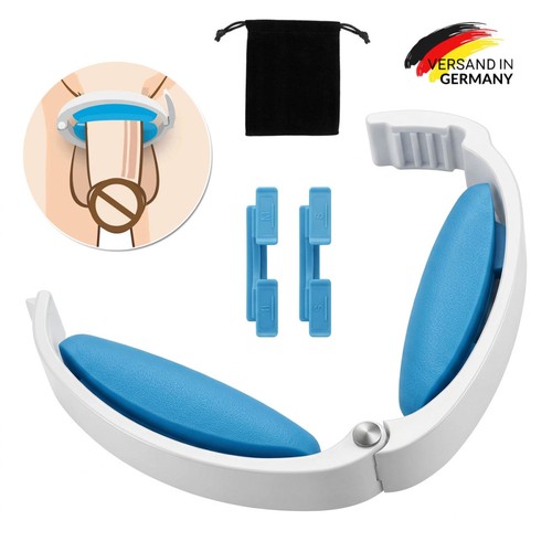 Männliche inkontinenzklemme - männliche,