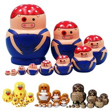 10 Stück russischer Stil