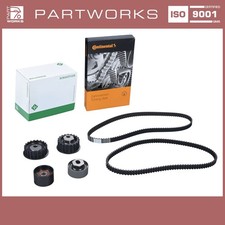 Zahnriemensatz für PORSCHE 924S 944 951 turbo bis -'87 + Laufrollen