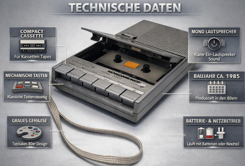 Nordmende mc3060 - 📼,