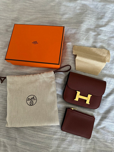 Hermès constance portmonee - hermÈs,