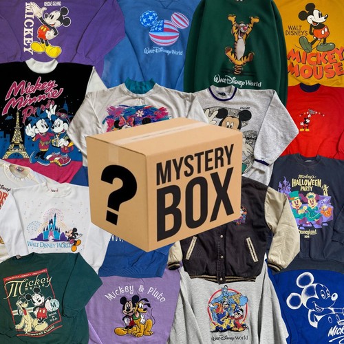 Vintage disney mystery box - vintage, box-