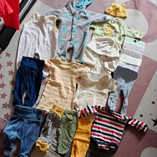 Baby set kombi - unisex, 56