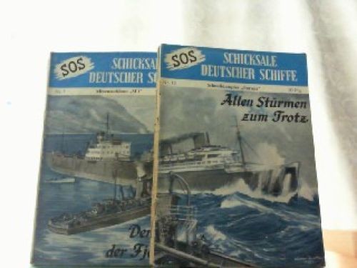 Schicksale deutscher schiffe - schicksale,