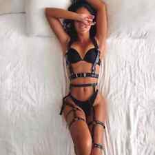 Leder Adjustier Set – Gothic