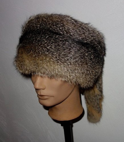 Fuchs pelz wintermütze - fuchs,