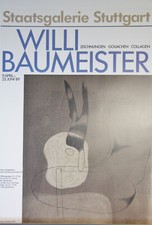 Willi Baumeister "Turner am