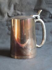 Bierkrug Hotelsilber, 0,4 l , Niedersächsischer Hof Goslar