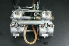 Kawasaki GPZ 500 S Vergaser Vergaserbank gebr. 7604b