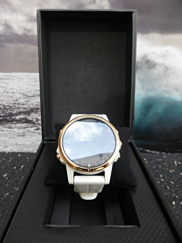 Garmin delta rose gold - d2,