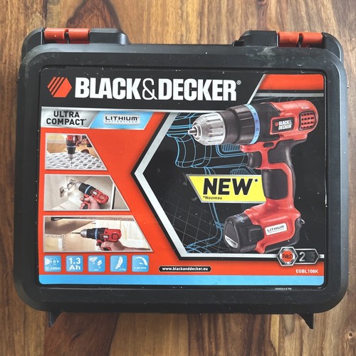 Black decker ion - black+decker, li-ion