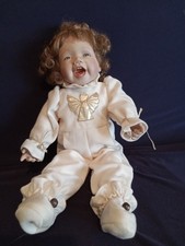 Babypuppe Bisquitporzellan mit