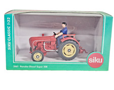 Siku 3461 Classic Maßstab 1:32 Porsche-Diesel Super 308 Farm Tractor Diecast Modell
