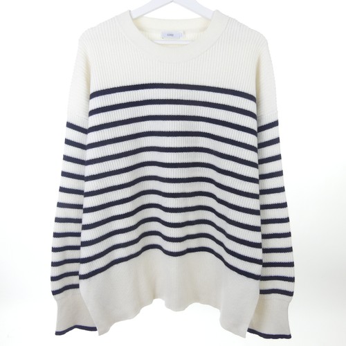 Closed pullover streifen beige - closed,