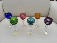 Römer Likörgläser Überfang