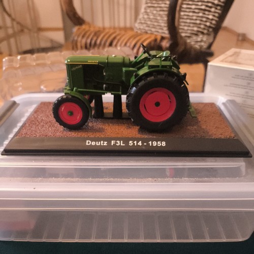 Modell traktor deutz - modell,