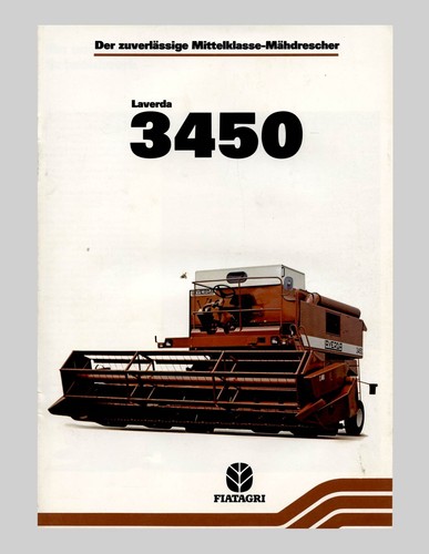 Laverda mähdrescher 3450 - laverda,