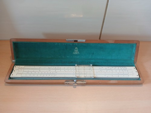 Faber castell rechenschieber - castell,