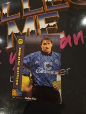 Panini Ran Cards Stefan Klos Borussia Dortmund Bundesliga Trading Card 