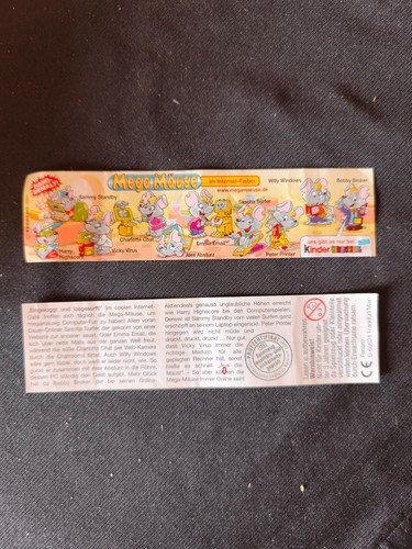 Bpz mega mäuse - ei,