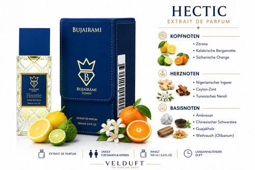 Bujairami hectic 100ml - 100ml, extrait